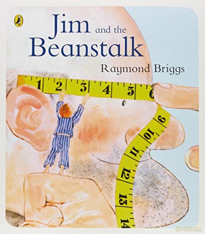 Jim and the Beanstalk - Raymond Briggs [KSIĄŻKA]