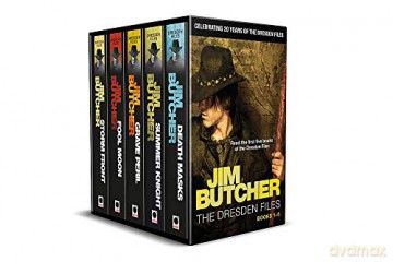 Jim Butcher's Dresden Files - 20th Anniversary Box Set: Books 1-5 in series [KSIĄŻKA]