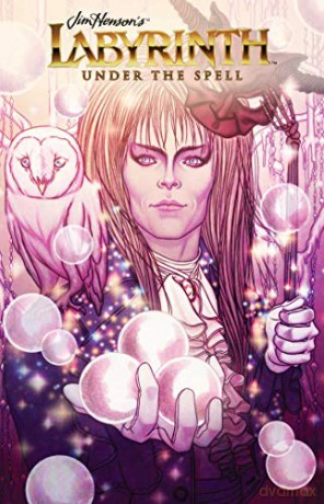 Jim Henson's Labyrinth: Under the Spell - S.M. Vidaurri [KSIĄŻKA]