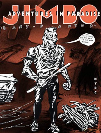 Jimbo: Adventures in Paradise New York Review Comics - Gary Panter [KSIĄŻKA]