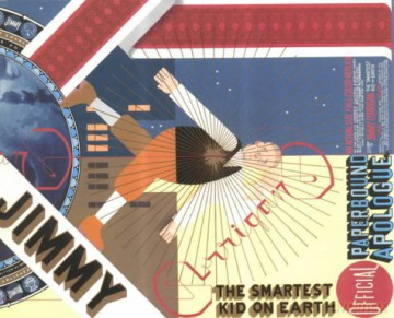Jimmy Corrigan: The Smartest Kid on Earth - Chris Ware [KOMIKS]
