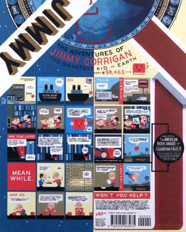 Jimmy Corrigan: The Smartest Kid on Earth - Chris Ware [KOMIKS]