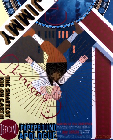 Jimmy Corrigan: The Smartest Kid on Earth - Chris Ware [KOMIKS]