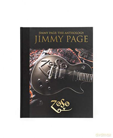 Jimmy Page: The Anthology - Jimmy Page [KSIĄŻKA]