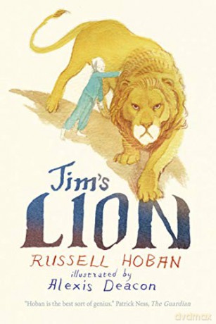 Jim's Lion - Russell Hoban [KSIĄŻKA]