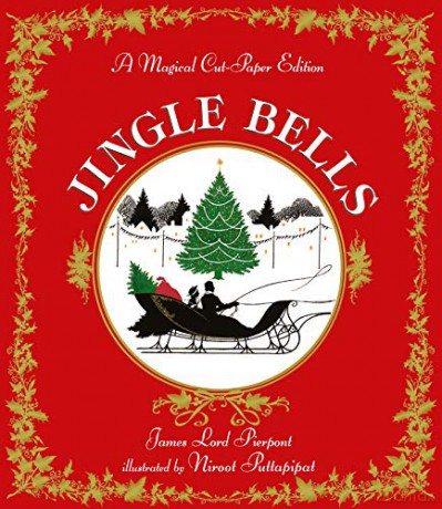 Jingle Bells: A Magical Cut-Paper Edition - James Lord Pierpont [KSIĄŻKA]