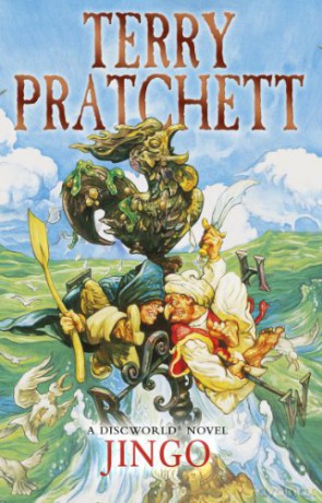 Jingo: Discworld Novel 21: from the bestselling series that inspired BBC's The Watch Discworld Novels - Terry Pratchett [KSIĄŻKA]