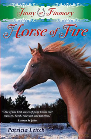 Jinny at Finmory: Horse of Fire: 11 - Patricia Leitch [KSIĄŻKA]