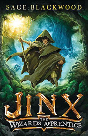 Jinx: The Wizard's Apprentice: Book 1 - Sage Blackwood [KSIĄŻKA]