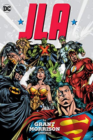 JLA by Grant Morrison Omnibus - Grant Morrison [KOMIKS]