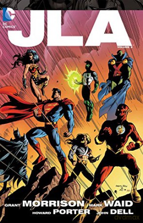 JLA Volume 3 TP: 03 JLA Deluxe Editions - Grant Morrison [KOMIKS]