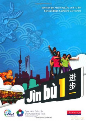 Jn b Chinese Pupil Book 111-14 Mandarin Chinese Jin bu - Yu Bin [KSIĄŻKA]