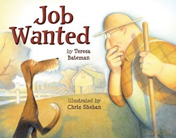 Job Wanted - Teresa Bateman [KSIĄŻKA]