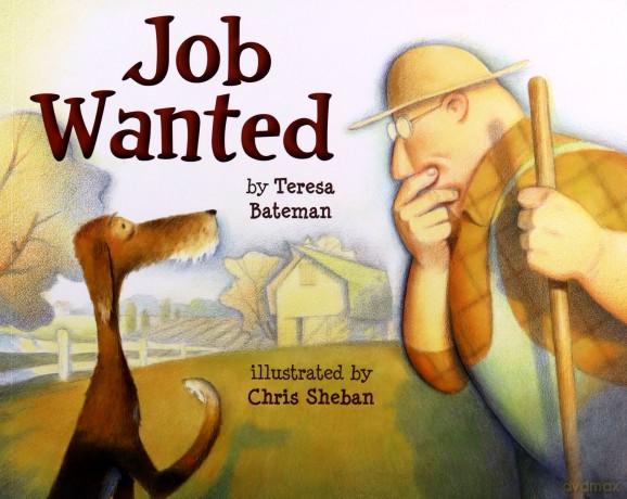 Job Wanted - Teresa Bateman [KSIĄŻKA]