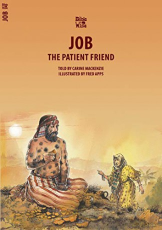 Job: The Patient Friend Bible Wise - Carine MacKenzie [KSIĄŻKA]