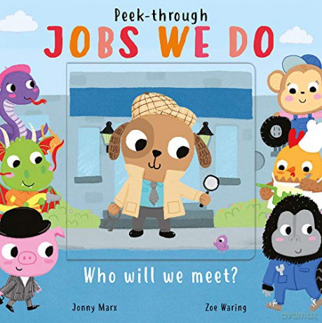 Jobs We Do: 4 Peek-Through 4 - Zoe Waring [KSIĄŻKA]