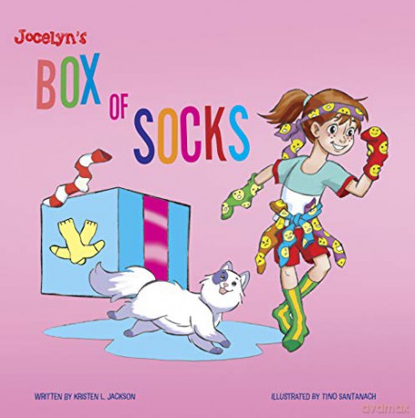 Jocelyn's Box of Socks - Tino Santanach Kristen Jackson [KSIĄŻKA]