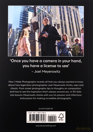 Joel Meyerowitz: How I Make Photographs Masters of Photography - Joel Meyerowitz [KSIĄŻKA]