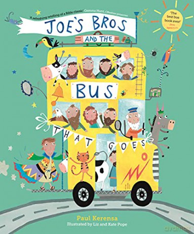 Joe's Bros and the Bus That Goes - Paul Kerensa [KSIĄŻKA]