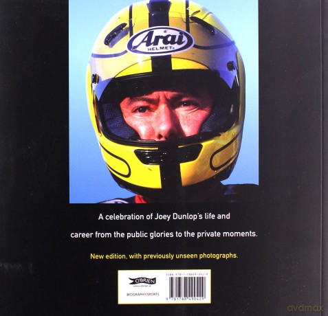 Joey Dunlop: King of the Roads - Stephen Davison [KSIĄŻKA]