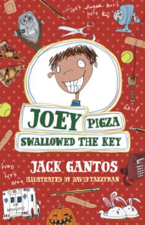 Joey Pigza Swallowed The Key - Jack Gantos [KSIĄŻKA]