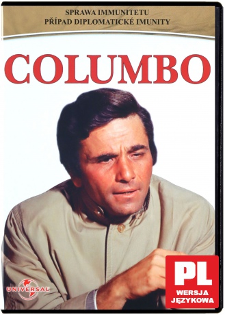 Columbo 32: Sprawa immunitetu [DVD]