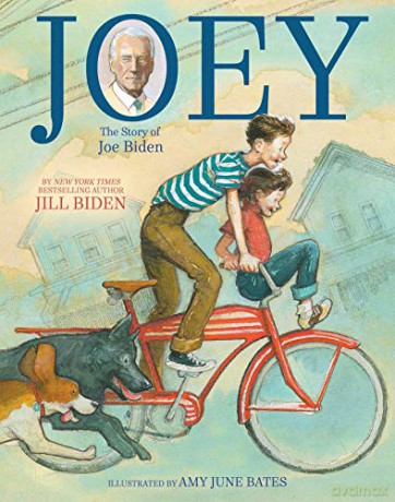 Joey: The Story of Joe Biden - Dr Jill Biden [KSIĄŻKA]