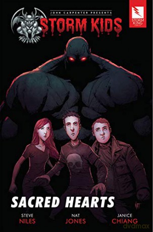 John Carpenter Presents Storm Kids: Sacred Hearts - Steve Niles [KSIĄŻKA]