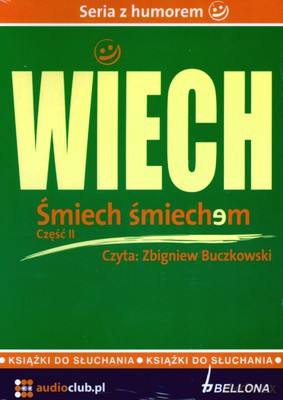 Śmiech Śmiechem Cz.II - Stefan Wiechecki (ecopack) [AUDIOBOOK] [CD]