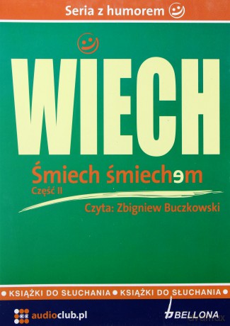 Śmiech Śmiechem Cz.II - Stefan Wiechecki (ecopack) [AUDIOBOOK] [CD]