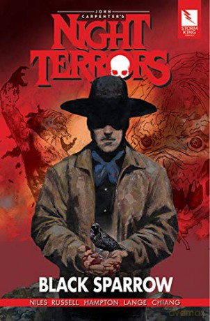 John Carpenter's Night Terrors: Black Sparrow - Steve Niles [KSIĄŻKA]