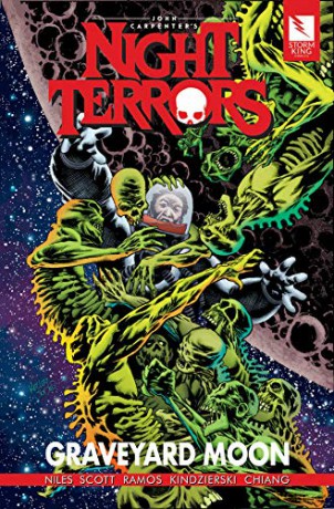 John Carpenter's Night Terrors: Graveyard Moon - Steve Niles [KSIĄŻKA]