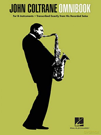 John Coltrane: Omnibook: For B-Flat Instruments - John Coltrane [KSIĄŻKA]