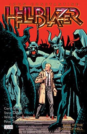 John Constantine Hellblazer Volume 8: Rake at the Gates of Hell TP: 08 - Garth Ennis [KOMIKS]