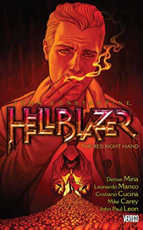 John Constantine, Hellblazer Vol. 19 Red Right Hand - Denise Mina [KOMIKS]