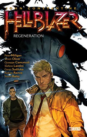 John Constantine, Hellblazer Volume 22: Regeneration - Mike Carey [KSIĄŻKA]