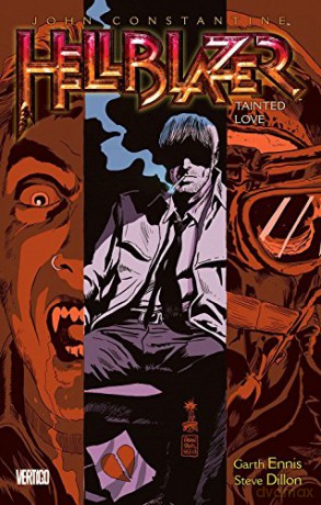 John Constantine, Hellblazer Volume 7: Tainted Love - Garth Ennis [KOMIKS]