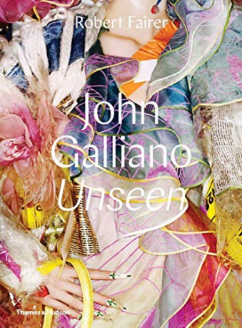 John Galliano: Unseen - Robert Fairer [KSIĄŻKA]