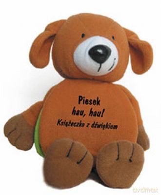 Piesek Hau Hau Książeczka Z Dźwiękiem [KSIĄŻKA]