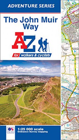 John Muir Way Adventure Atlas Adventure series - Geographers A-Z [KSIĄŻKA]