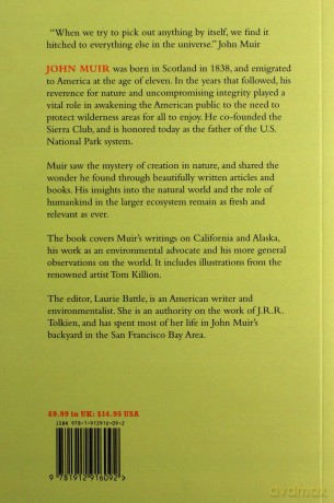 John Muir: A Miscellany - Laurie Battle [KSIĄŻKA]