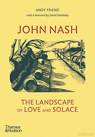 John Nash: The Landscape of Love and Solace - Andy Friend [KSIĄŻKA]