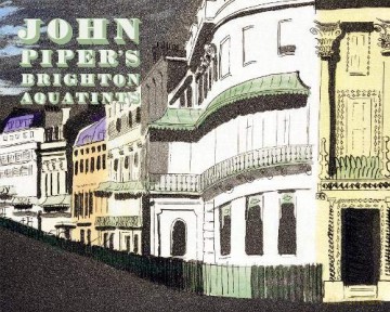 John Piper's Brighton Aquatints - Alan Powers [KSIĄŻKA]