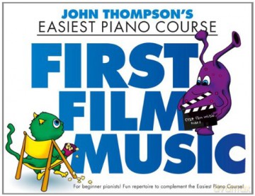 John Thompson: First Film Music - John Thompson [KSIĄŻKA]