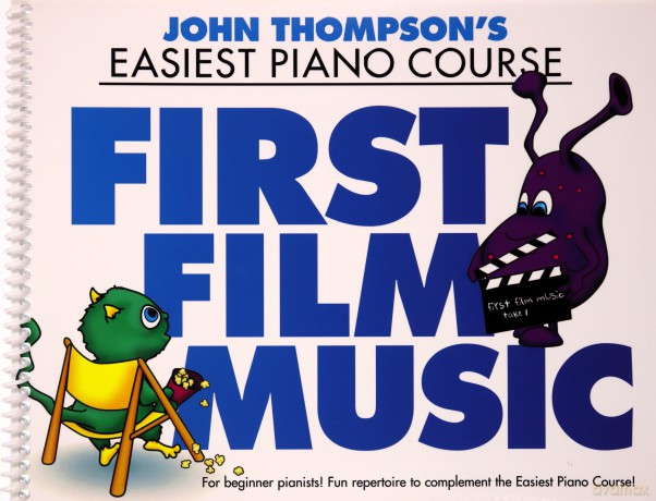 John Thompson: First Film Music - John Thompson [KSIĄŻKA]