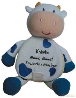 Krówka Muuu Muuu Książeczka Z Dźwiękiem [KSIĄŻKA]