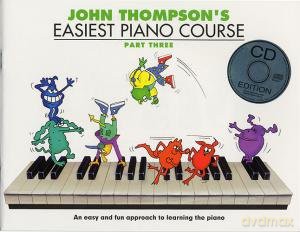John Thompson's Easiest Piano Course: Part Three Book And CD [KSIĄŻKA]