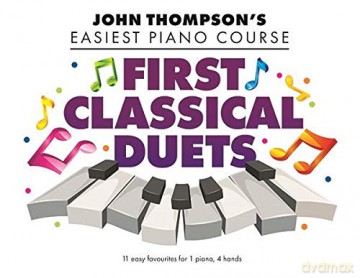 John Thompsons First Classical Duets [KSIĄŻKA]
