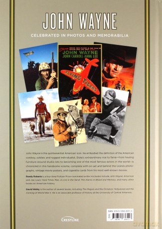 John Wayne Treasures: Featuring a Collection of Memorabilia from the Life of the Duke - David Welky [KSIĄŻKA]