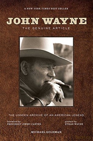 John Wayne: The Genuine Article - Michael Goldman [KSIĄŻKA]